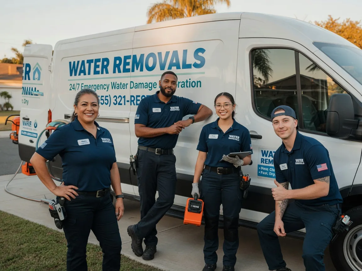 Water Removal company in Burlington, WV