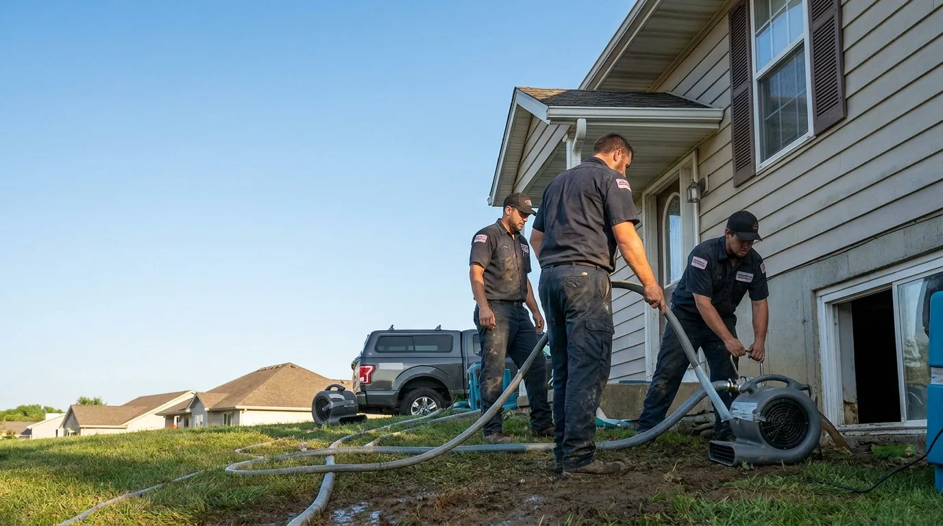 Water Removal in Burlington, WV near me